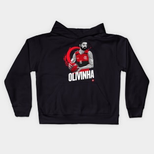 Flamengo - Olivinha #16 Kids Hoodie